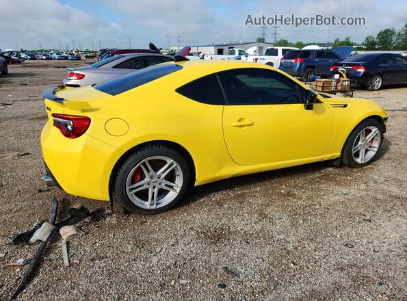 JF1ZCAC14H9601126 2017 SUBARU BRZ Yellow 