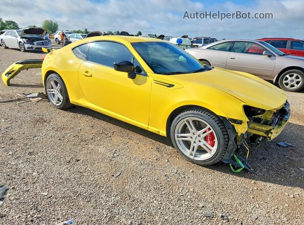 JF1ZCAC14H9601126 2017 SUBARU BRZ Yellow 
