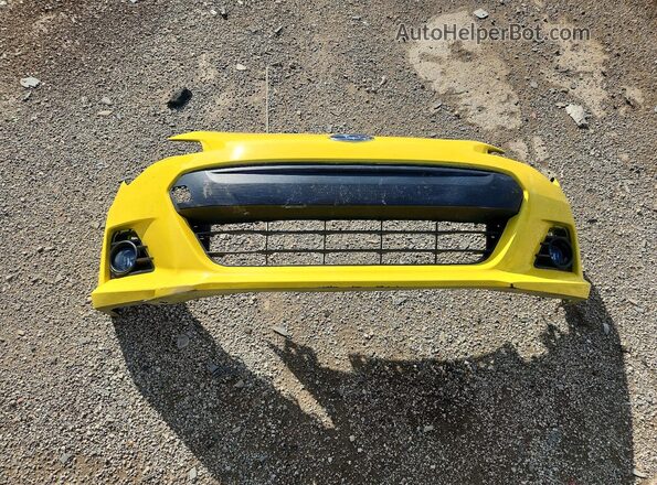 JF1ZCAC14H9601126 2017 SUBARU BRZ Yellow 