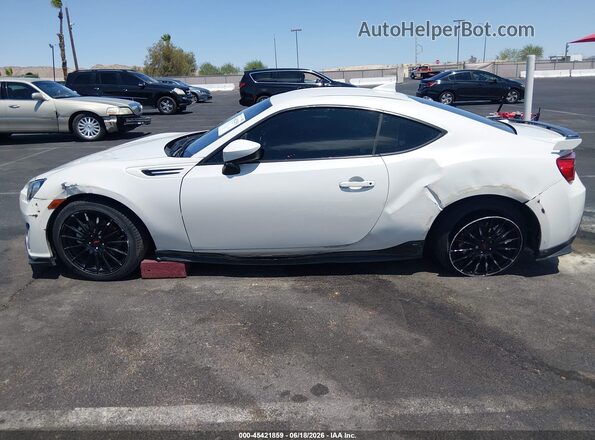 JF1ZCAC14L8702908 2020 SUBARU BRZ White უკანა სალონის ხედი