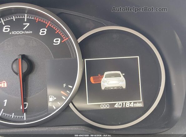 JF1ZCAC14L8702908 2020 SUBARU BRZ White სალონის 360-გრადუსიანი ხედი