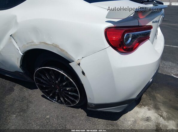JF1ZCAC14L8702908 2020 SUBARU BRZ White წინა ხედი