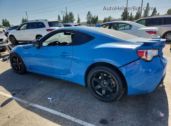 JF1ZCAC15G9600310 2016 SUBARU BRZ Синий Задняя левая четверть