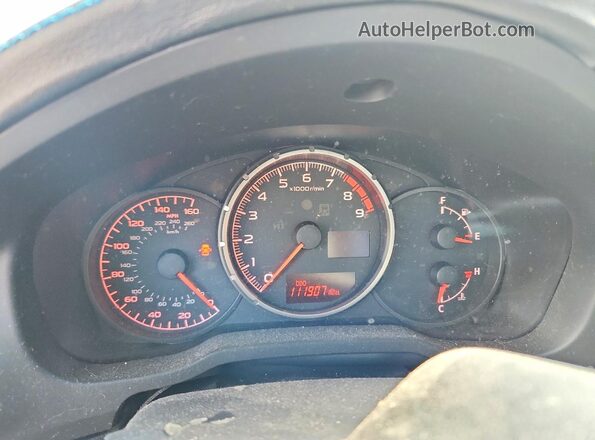 JF1ZCAC15G9600310 2016 SUBARU BRZ Синий Вид щитка приборов