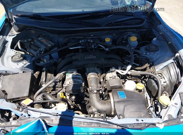 JF1ZCAC15G9600730 2016 SUBARU BRZ Blue Widok z tyłu