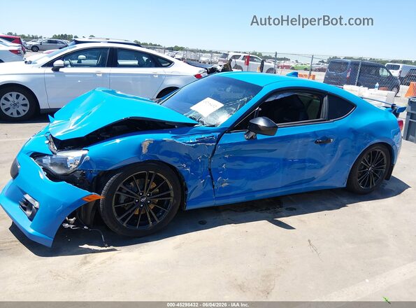 JF1ZCAC15G9600730 2016 SUBARU BRZ Blue Widok wnętrza 360 stopni