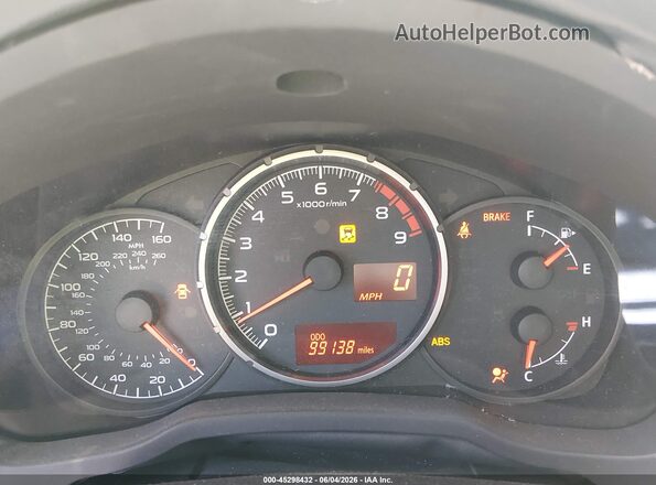 JF1ZCAC15G9600730 2016 SUBARU BRZ Blue Widok tylnych siedzeń