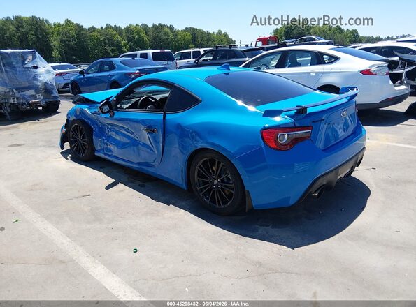 JF1ZCAC15G9600730 2016 SUBARU BRZ Blue Tył lewy