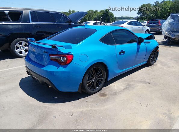 JF1ZCAC15G9600730 2016 SUBARU BRZ Blue Tył prawy