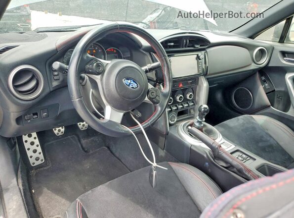 JF1ZCAC16K9600857 2019 SUBARU BRZ Черный Вид панели приборов