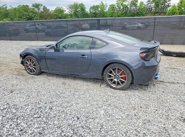 JF1ZCAC16K9600857 2019 SUBARU BRZ Черный Задняя левая четверть
