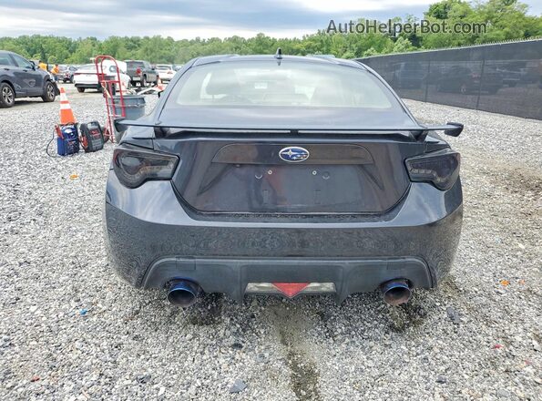 JF1ZCAC16K9600857 2019 SUBARU BRZ Черный Вид сзади