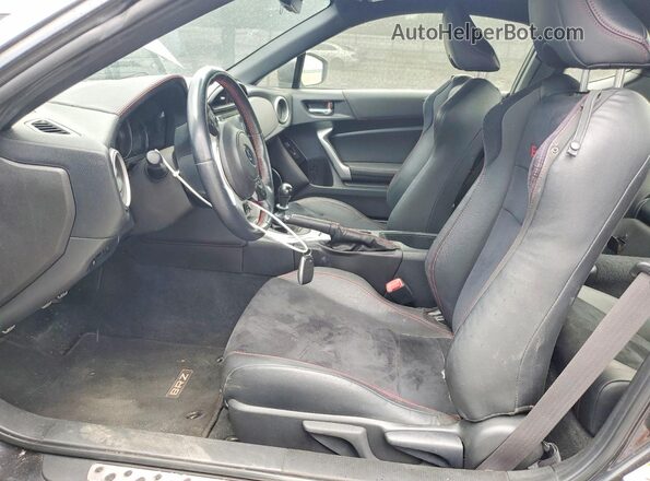 JF1ZCAC16K9600857 2019 SUBARU BRZ Черный Вид салона спереди