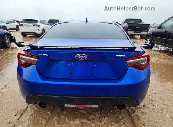 JF1ZCAC19K9601775 2019 SUBARU BRZ Синий 