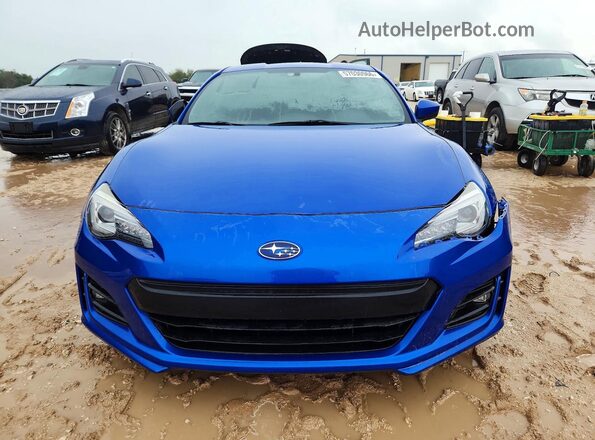JF1ZCAC19K9601775 2019 SUBARU BRZ Синий 