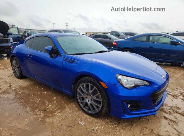 JF1ZCAC19K9601775 2019 SUBARU BRZ Синий 