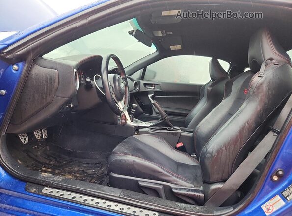 JF1ZCAC19K9601775 2019 SUBARU BRZ Синий 