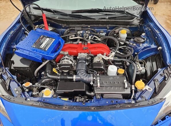 JF1ZCAC19K9601775 2019 SUBARU BRZ Синий 