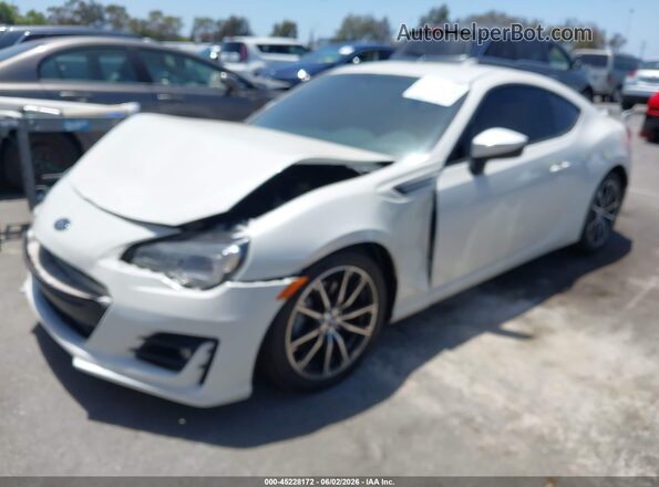 JF1ZCAC19L8702399 2020 SUBARU BRZ Белый Передняя левая четверть