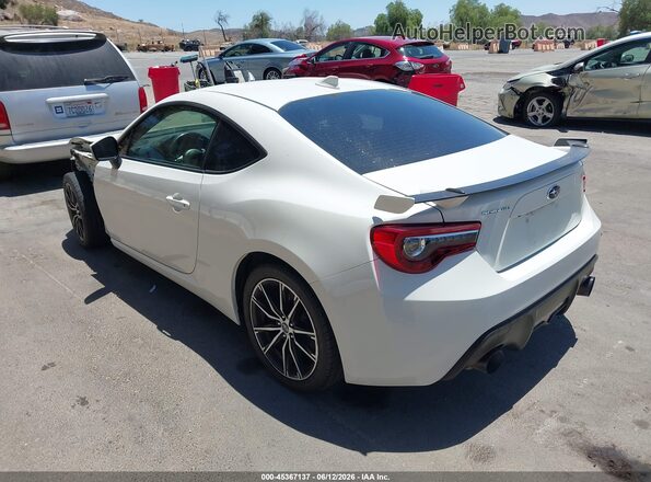 JF1ZCAC1XH8603565 2017 SUBARU BRZ White Trasero izquierdo