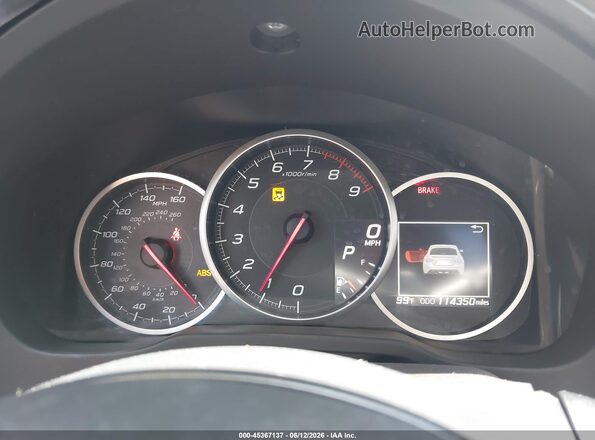 JF1ZCAC1XH8603565 2017 SUBARU BRZ White Vista de los asientos traseros