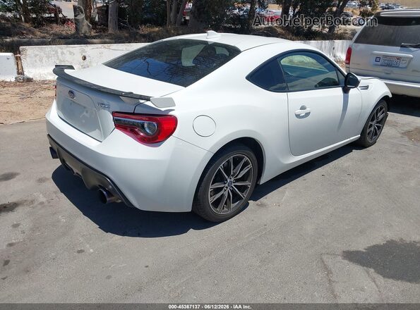 JF1ZCAC1XH8603565 2017 SUBARU BRZ White Trasero derecho
