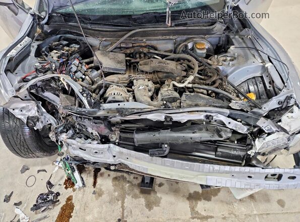 JF1ZCAC1XJ8601403 2018 SUBARU BRZ Серебряный Вид задней части салона