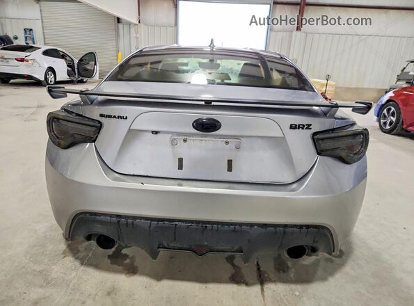 JF1ZCAC1XJ8601403 2018 SUBARU BRZ Серебряный Вид сзади