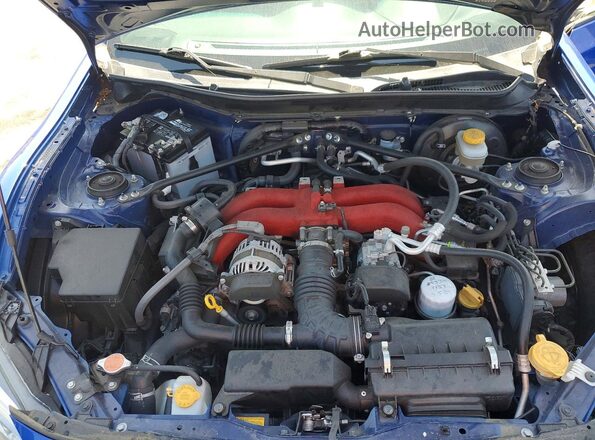 JF1ZCAC1XK9602000 2019 SUBARU BRZ Синий Вид задней части салона