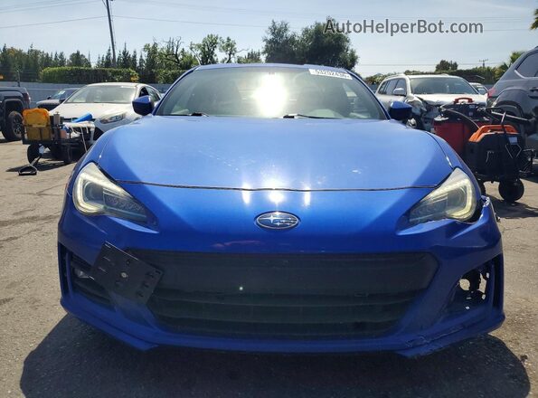JF1ZCAC1XK9602000 2019 SUBARU BRZ Синий Вид спереди