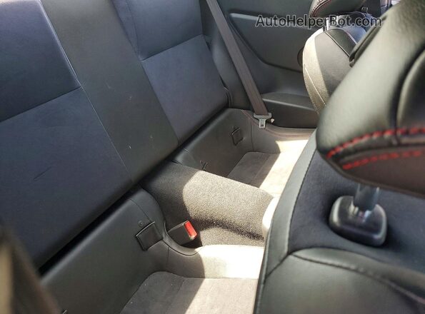 JF1ZCAC1XK9602000 2019 SUBARU BRZ Синий Вид задних сидений