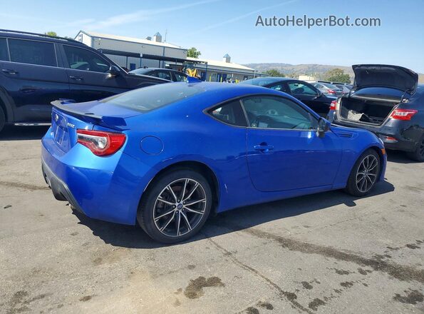 JF1ZCAC1XK9602000 2019 SUBARU BRZ Синий Задняя правая четверть