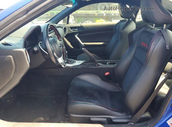 JF1ZCAC1XK9602000 2019 SUBARU BRZ Синий Вид салона спереди