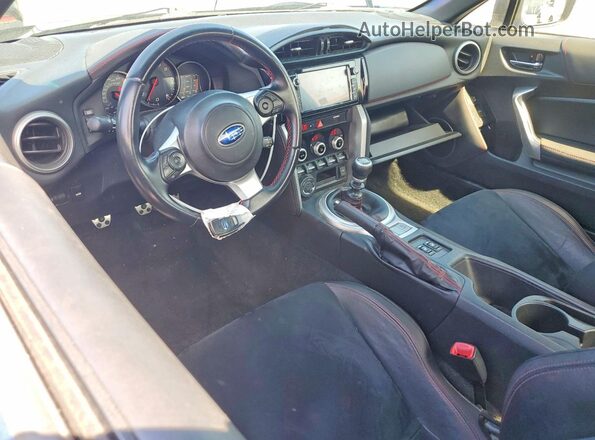 JF1ZCAC1XK9602000 2019 SUBARU BRZ Синий Вид панели приборов