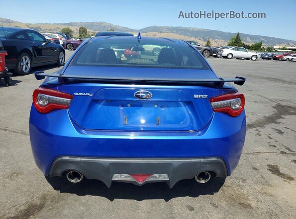 JF1ZCAC1XK9602000 2019 SUBARU BRZ Синий Вид сзади