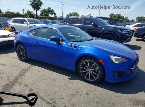JF1ZCAC1XK9602000 2019 SUBARU BRZ Синий Передняя правая четверть