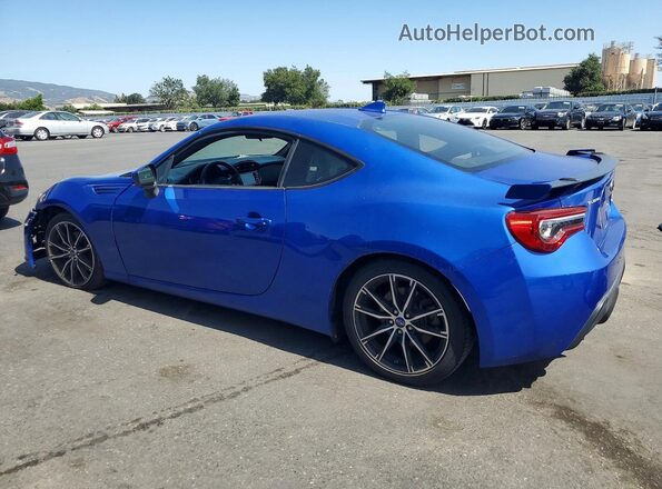 JF1ZCAC1XK9602000 2019 SUBARU BRZ Синий Задняя левая четверть