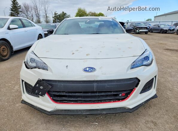 JF1ZCAD12J9600027 2018 SUBARU BRZ White წინა ხედი