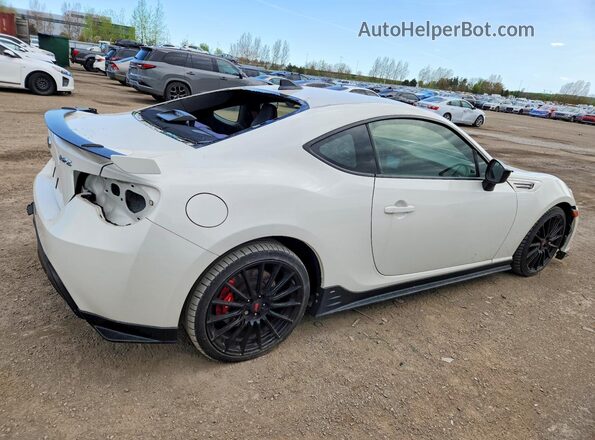 JF1ZCAD12J9600027 2018 SUBARU BRZ White უკანა მარჯვენა