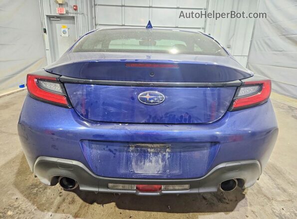 JF1ZDBB10N9701613 2022 SUBARU BRZ Blue 