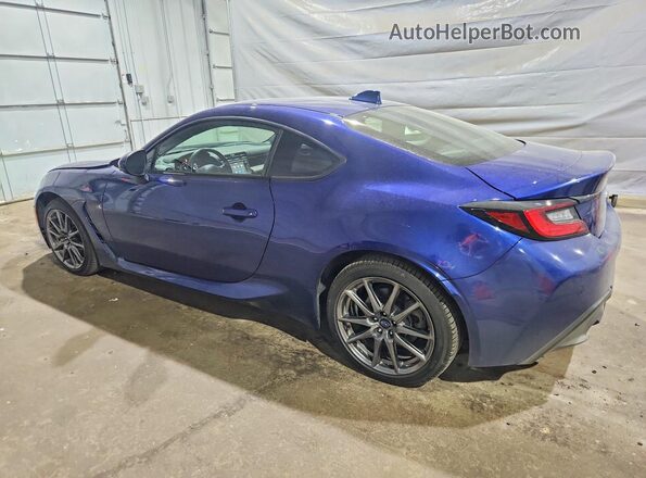 JF1ZDBB10N9701613 2022 SUBARU BRZ Blue 