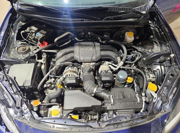 JF1ZDBB10N9701613 2022 SUBARU BRZ Blue 