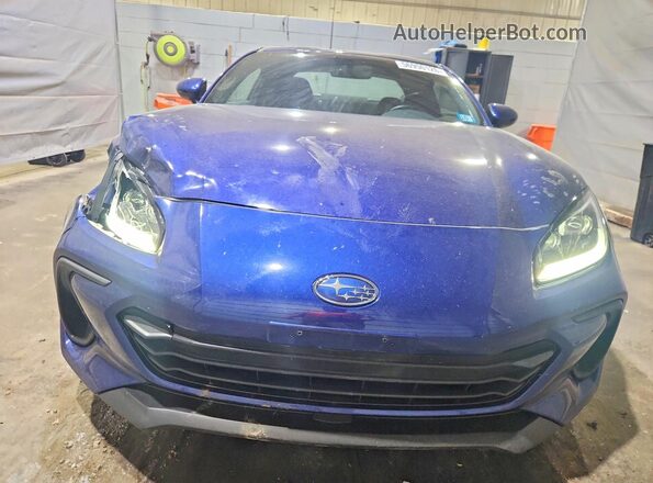 JF1ZDBB10N9701613 2022 SUBARU BRZ Blue 