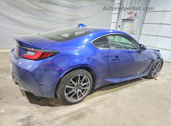 JF1ZDBB10N9701613 2022 SUBARU BRZ Blue 
