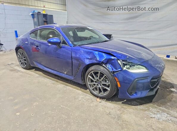 JF1ZDBB10N9701613 2022 SUBARU BRZ Blue 