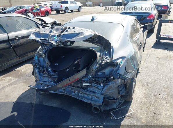 JF1ZDBB12P9704225 2023 SUBARU BRZ Gray Դիմացի տեսք