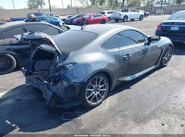 JF1ZDBB12P9704225 2023 SUBARU BRZ Gray Հետևի աջ