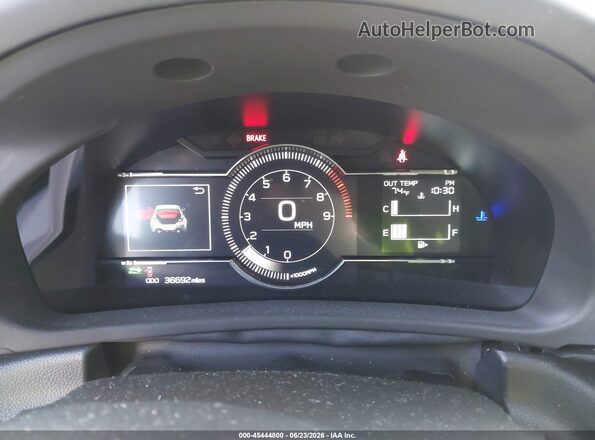 JF1ZDBB12P9704225 2023 SUBARU BRZ Gray Հետևի նստատեղերի տեսք