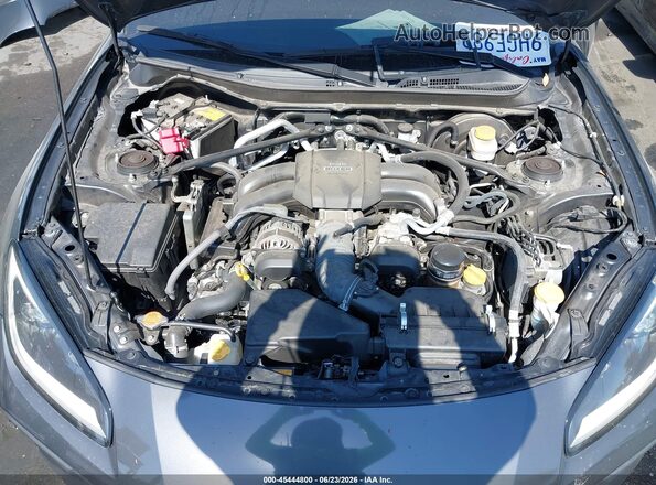 JF1ZDBB12P9704225 2023 SUBARU BRZ Gray Հետևի տեսք