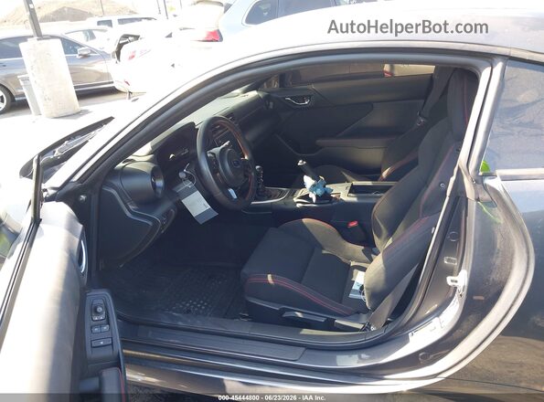 JF1ZDBB12P9704225 2023 SUBARU BRZ Gray Սալոնի դիմացի տեսք